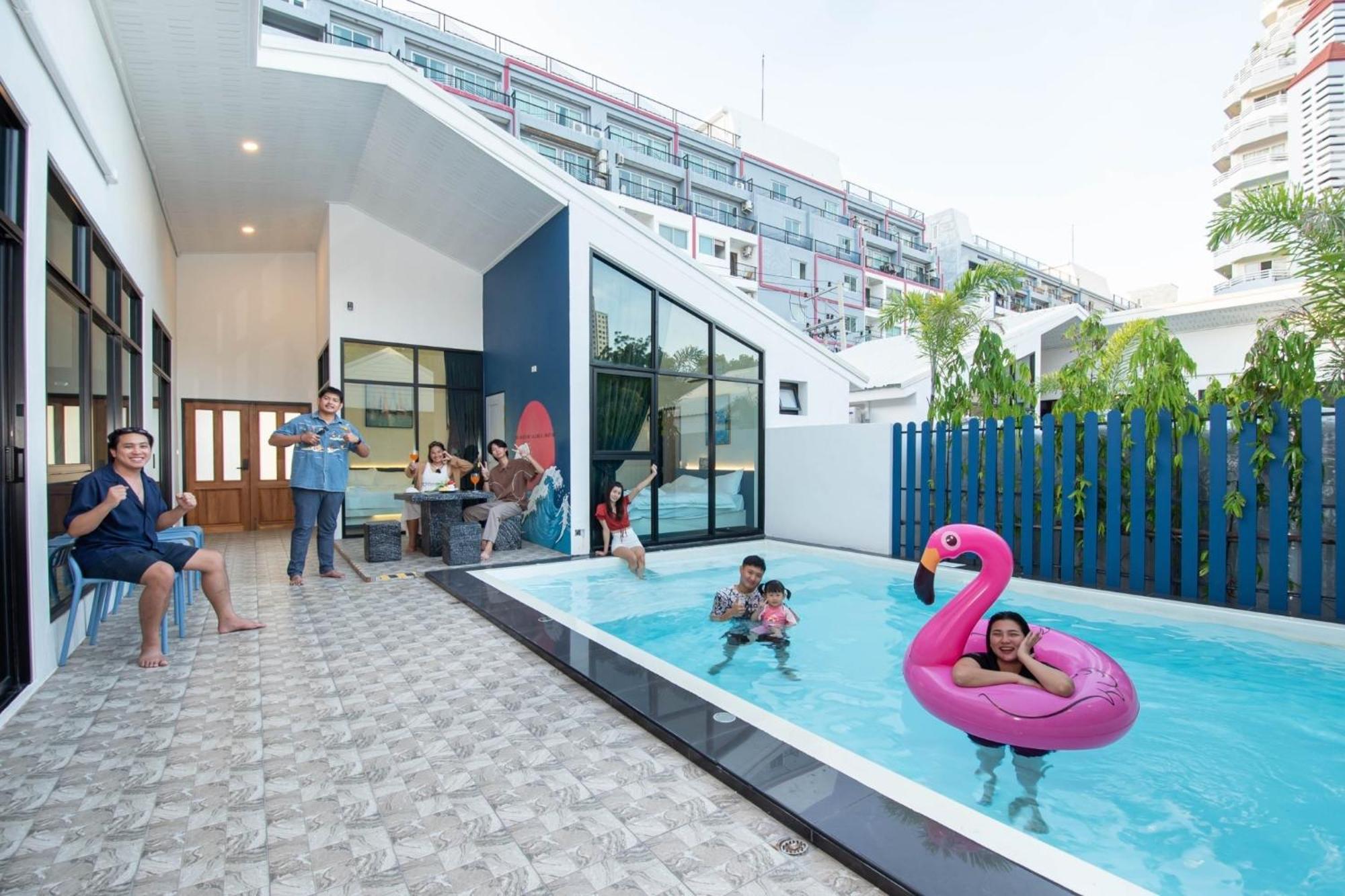 Madaguscar Private Pool Villa-Pattaya Jomtien Beach Esterno foto