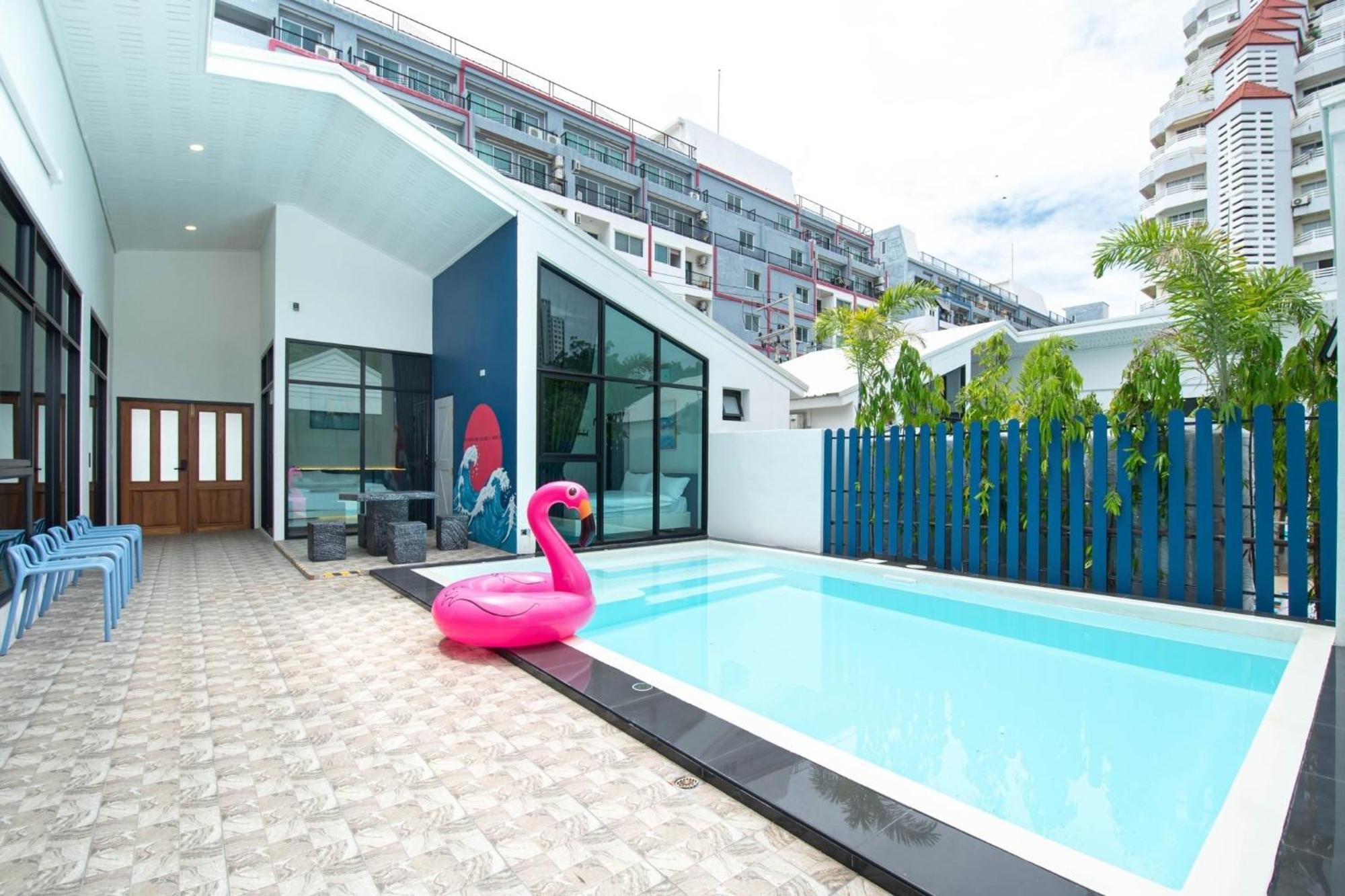 Madaguscar Private Pool Villa-Pattaya Jomtien Beach Esterno foto