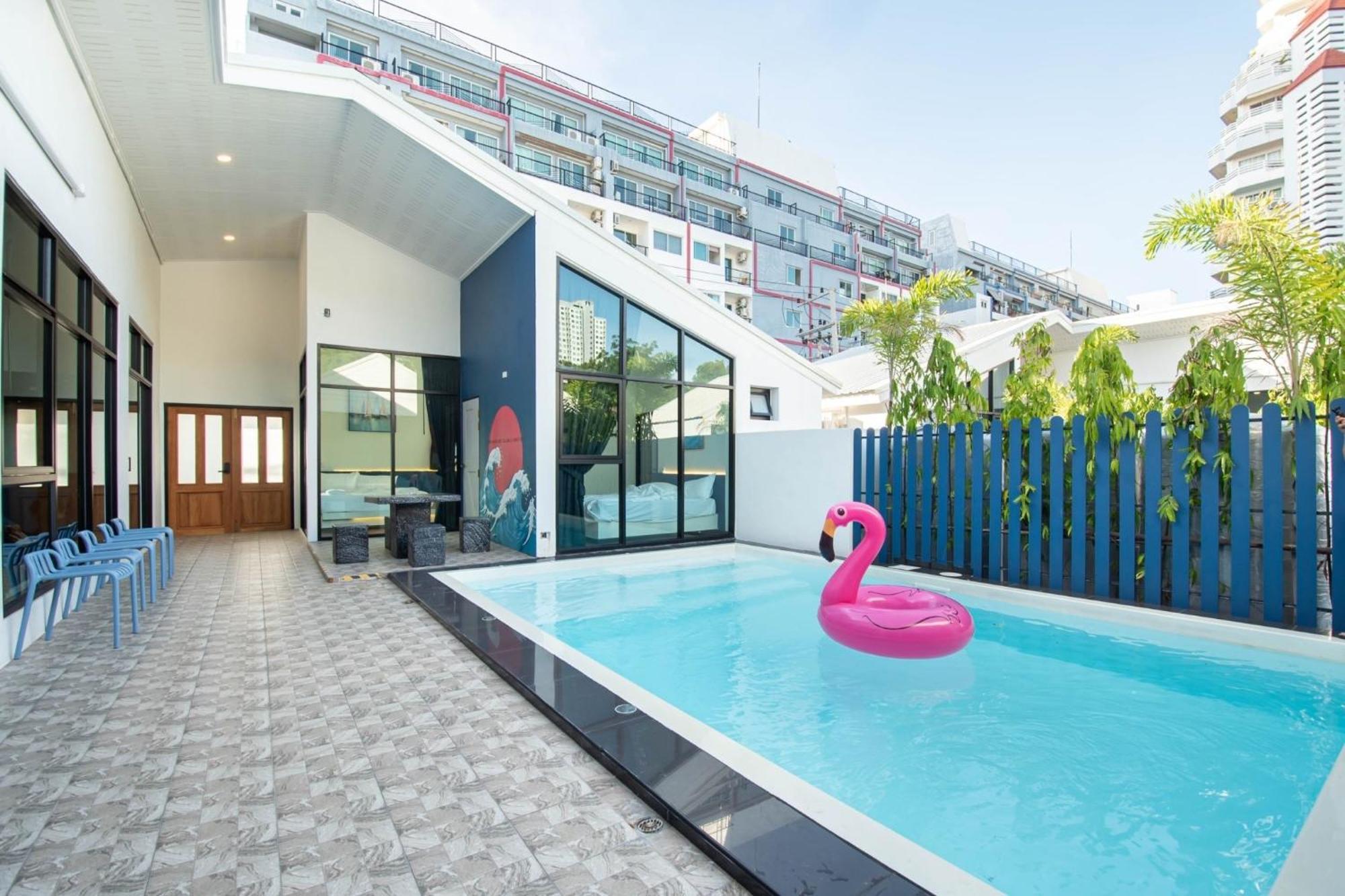 Madaguscar Private Pool Villa-Pattaya Jomtien Beach Esterno foto
