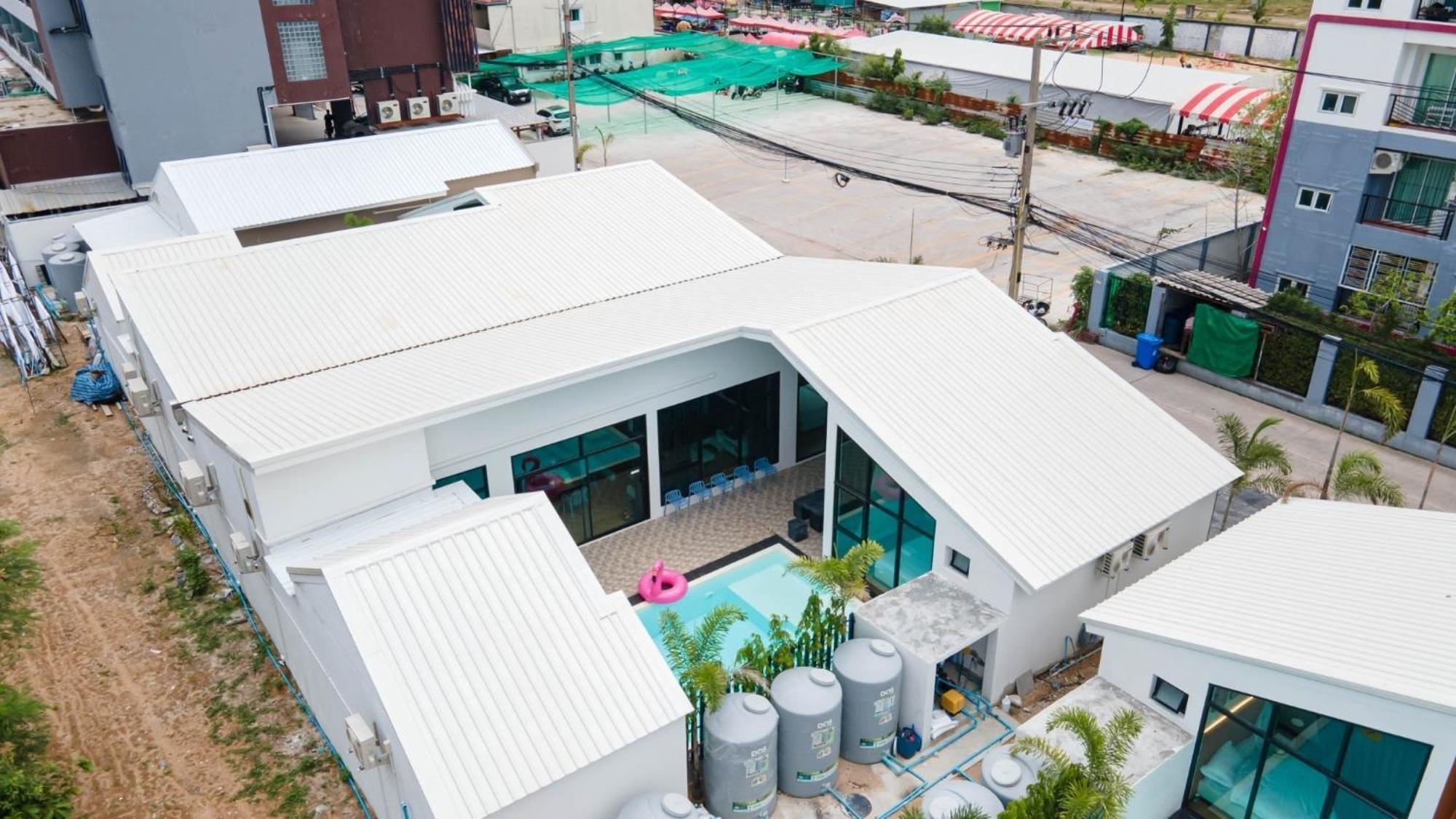 Madaguscar Private Pool Villa-Pattaya Jomtien Beach Esterno foto