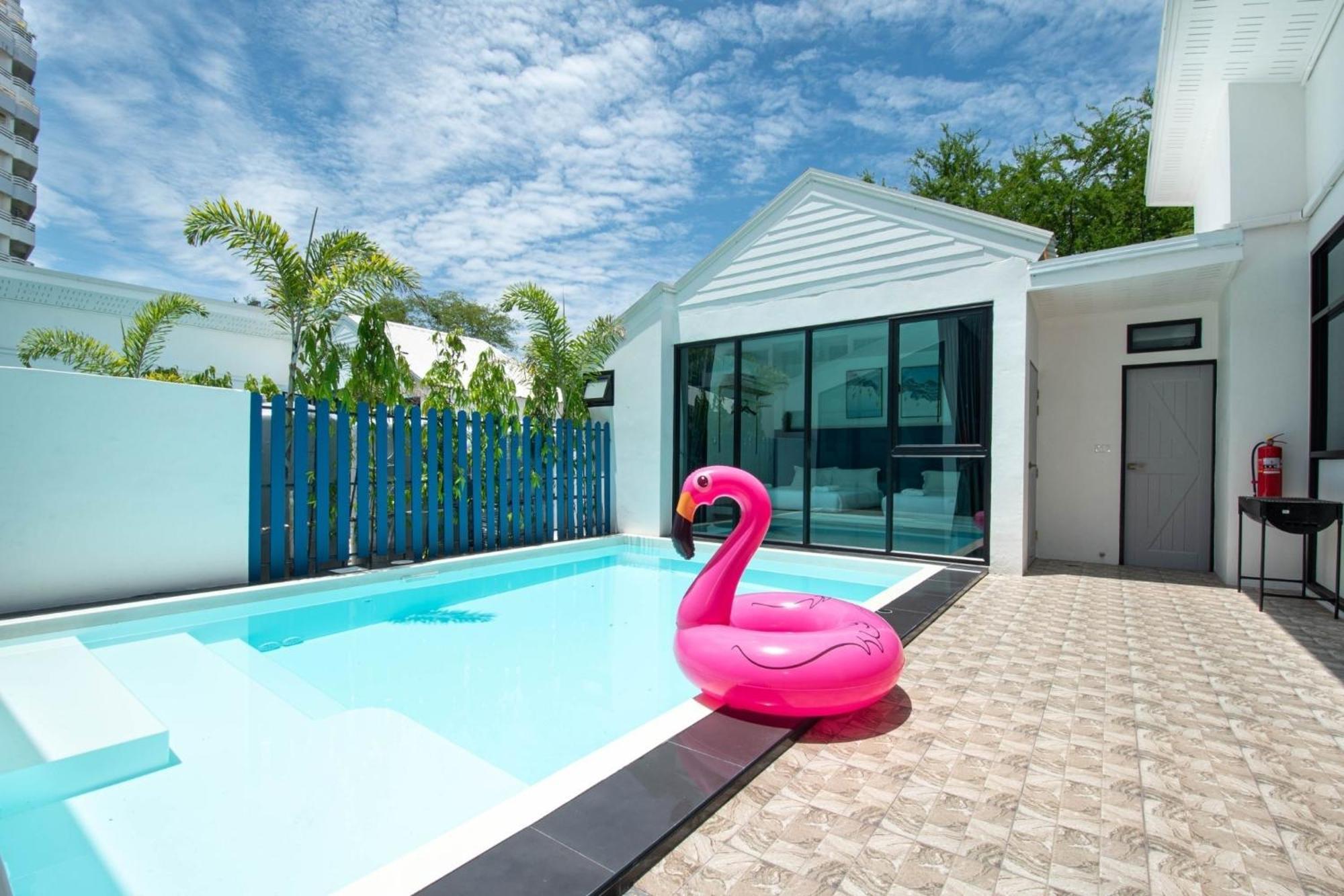 Madaguscar Private Pool Villa-Pattaya Jomtien Beach Esterno foto