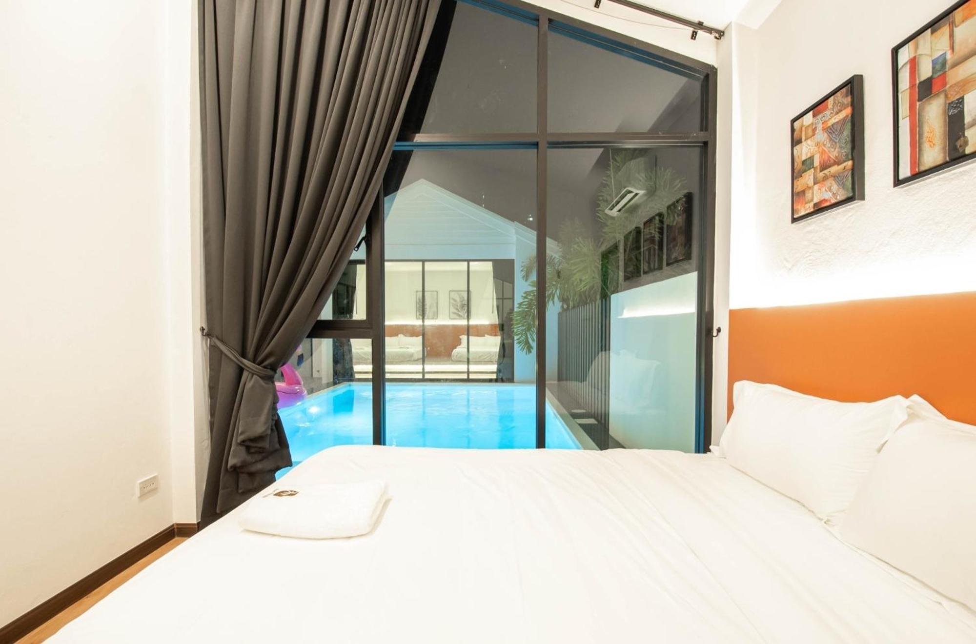 Madaguscar Private Pool Villa-Pattaya Jomtien Beach Esterno foto